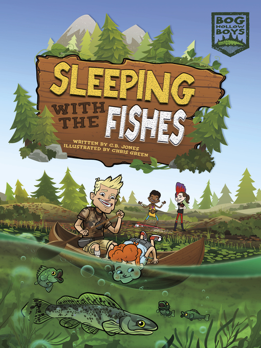 Title details for Sleeping with the Fishes by C.B. Jones - Available